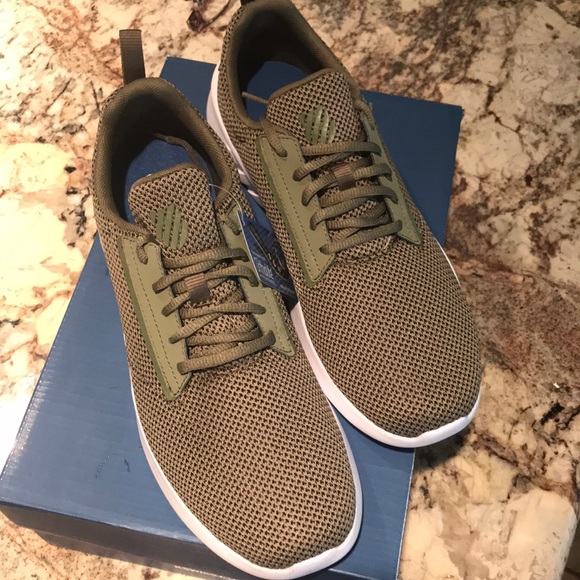 olive green k swiss
